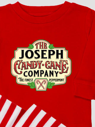 Candy Cane Company : Matching Family Pajamas