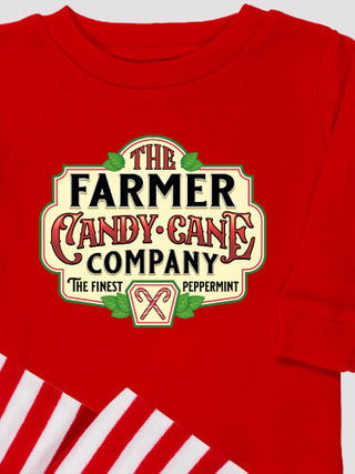 Candy Cane Company : Matching Family Pajamas