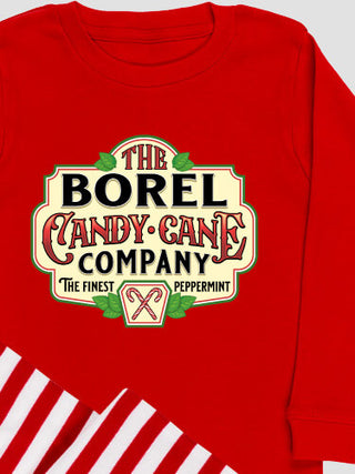 Candy Cane Company : Matching Family Pajamas