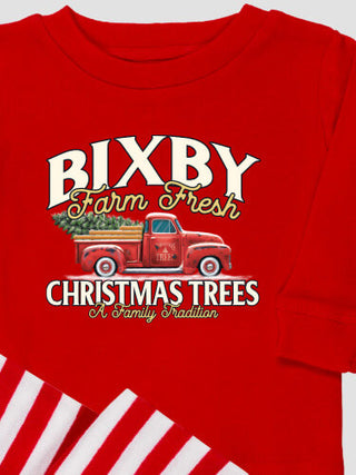 Christmas Tree Farm : Matching Family Pajamas