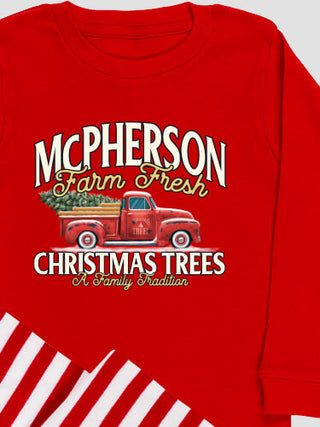 Christmas Tree Farm : Matching Family Pajamas