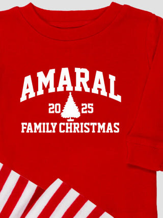 Christmas Varsity : Matching Family Pajamas