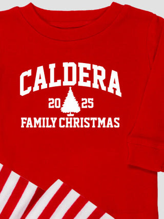 Christmas Varsity : Matching Family Pajamas
