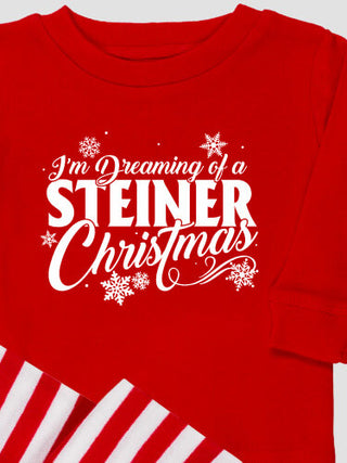 Dreaming Of Christmas : Matching Family Pajamas