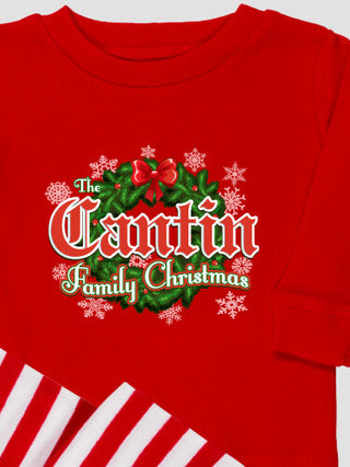 Family Christmas : Matching Family Pajamas