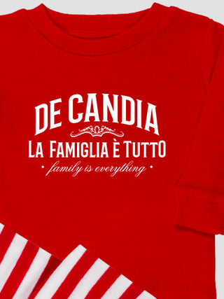 Family Is Everything : Matching Family Pajamas