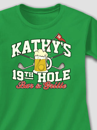 19th Hole : Printed T-Shirts