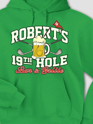19th Hole : Printed Hoodies