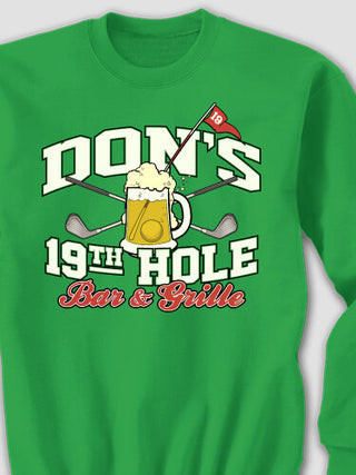 19th Hole : Printed Sweatshirts