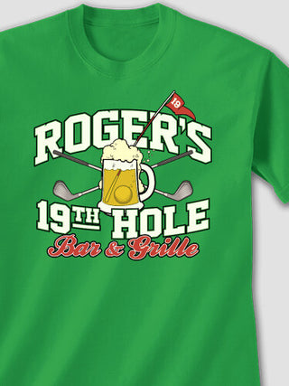 19th Hole : Printed T-Shirts