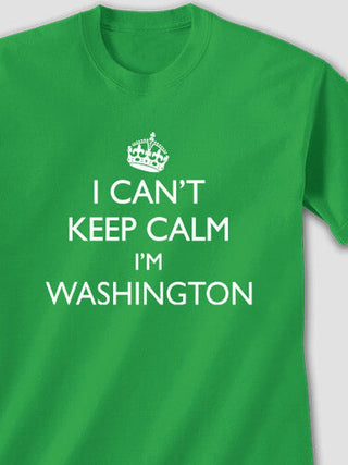 Can't Keep Calm : Printed T-Shirts