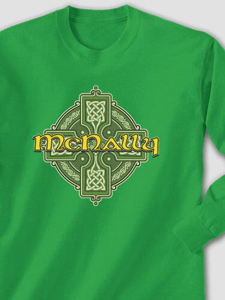Celtic Cross : Printed Long Sleeves