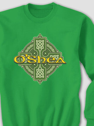 Celtic Cross : Printed Sweatshirts