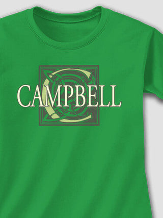 Celtic Monogram : Adult Ladies Fitted T-Shirt