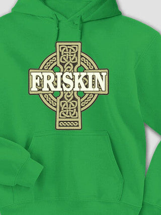 Celtic Stone Cross : Printed Hoodies
