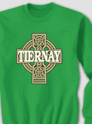 Celtic Stone Cross : Printed Sweatshirts