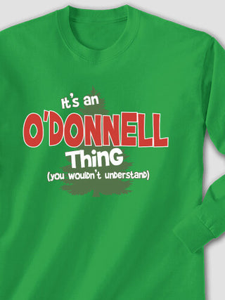 Christmas Thing : Printed Long Sleeves