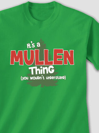 Christmas Thing : Printed T-Shirts
