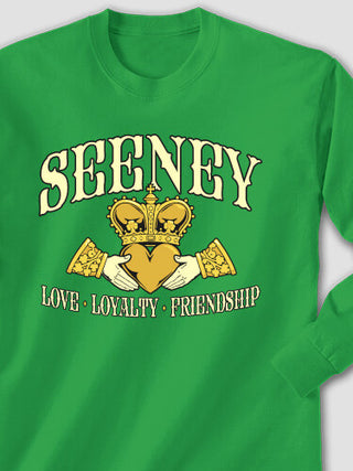 Claddagh : Printed Long Sleeves