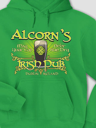 Classic Irish Pub : Printed Hoodies