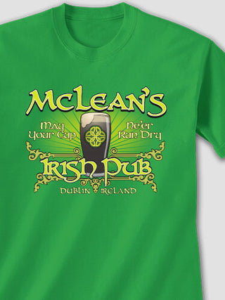 Classic Irish Pub : Printed T-Shirts