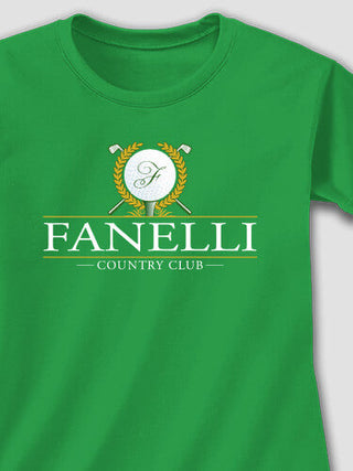 Country Club : Adult Ladies Fitted T-Shirt