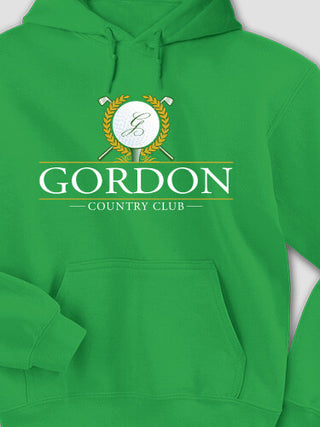 Country Club : Printed Hoodies