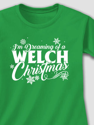 Dreaming Of Christmas : Printed T-Shirts