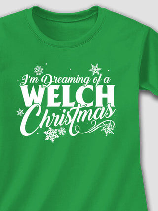 Dreaming Of Christmas : Adult Ladies Fitted T-Shirt