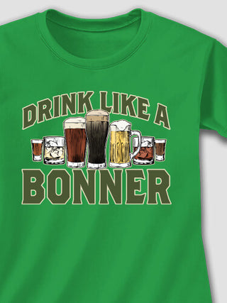 Drink Like A : Printed T-Shirts