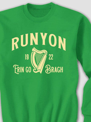Erin Go Bragh : Printed Sweatshirts