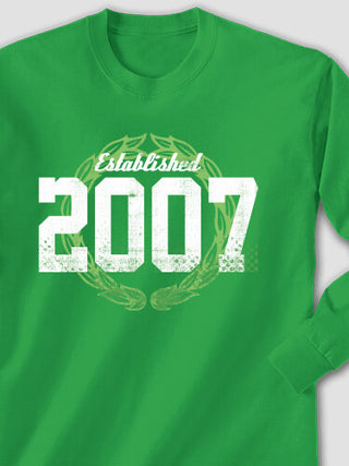 Established : Printed Long Sleeves