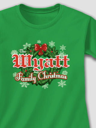 Family Christmas : Printed T-Shirts