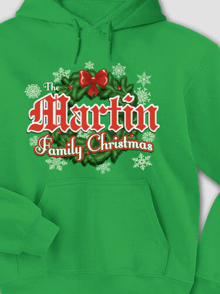 Family Christmas : Printed Hoodies