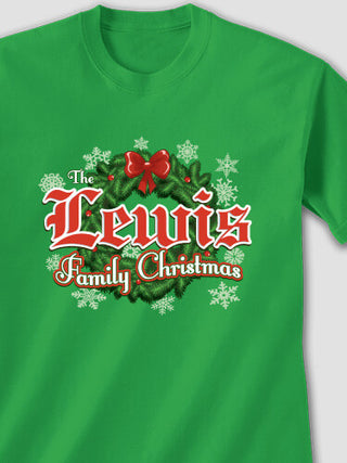 Family Christmas : Printed T-Shirts