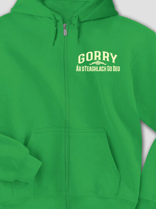 Family Forever : Embroidered Zip Hoodies