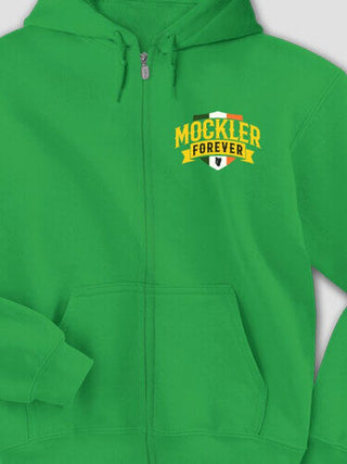 Forever : Embroidered Zip Hoodies