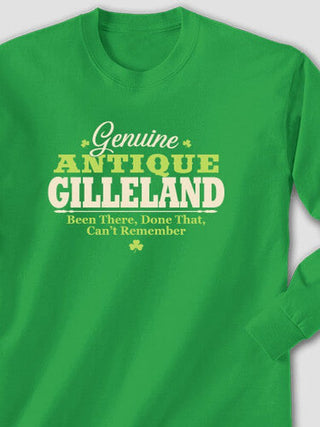 Genuine Irish Antique : Printed Long Sleeves