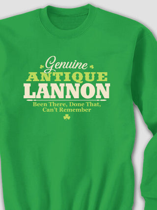 Genuine Irish Antique : Printed Sweatshirts