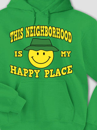 Happy Place : Printed Hoodies