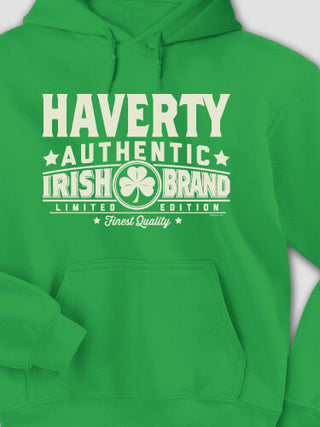 Irish Brand : Printed Hoodies