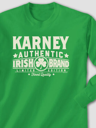 Irish Brand : Printed Long Sleeves