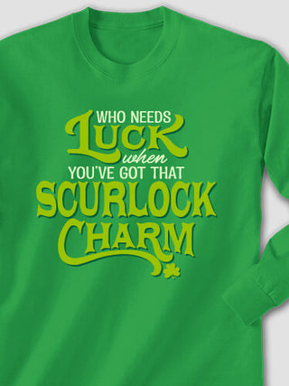 Irish Charm : Printed Long Sleeves