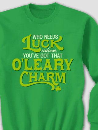 Irish Charm : Printed Sweatshirts