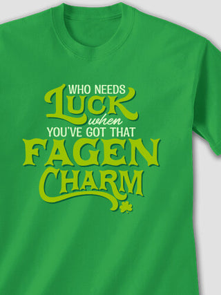 Irish Charm : Printed T-Shirts