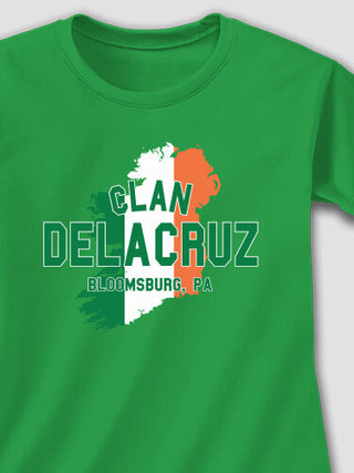 Irish Clan : Printed T-Shirts