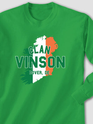 Irish Clan : Printed Long Sleeves