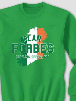 Irish Clan : Printed Sweatshirts