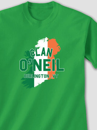 Irish Clan : Printed T-Shirts