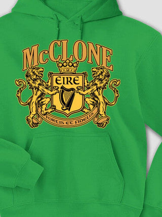 Irish Crest : Printed Hoodies